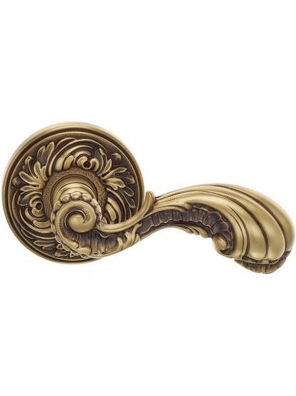 Alternate View 5 of Maison Premium Door Set with Louis XV Levers.