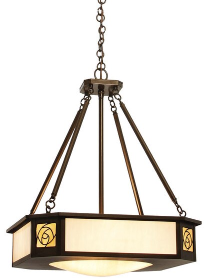 St. Clair Chandelier In Bronze Finish