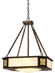 St. Clair Chandelier In Bronze Finish