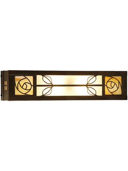 St. Clair 2 Light Sconce In Bronze Finish