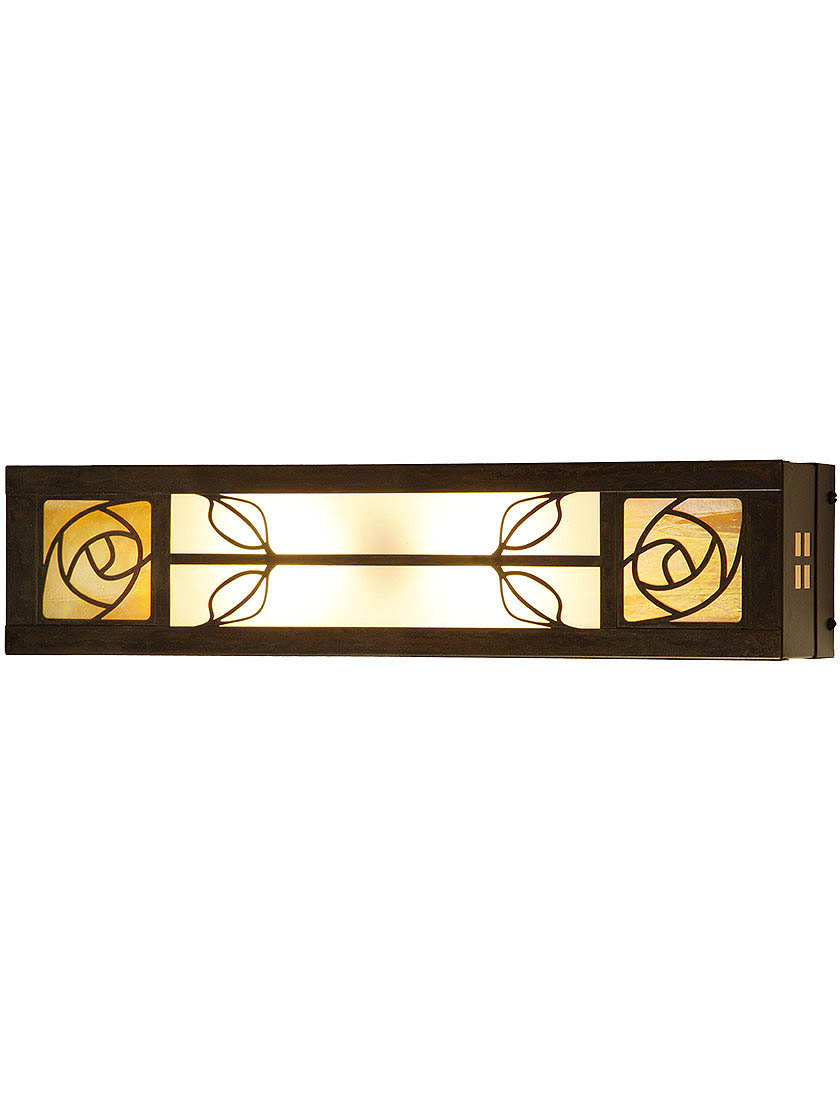 St. Clair 2 Light Sconce In Bronze Finish