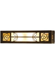 St. Clair 2 Light Sconce In Bronze Finish