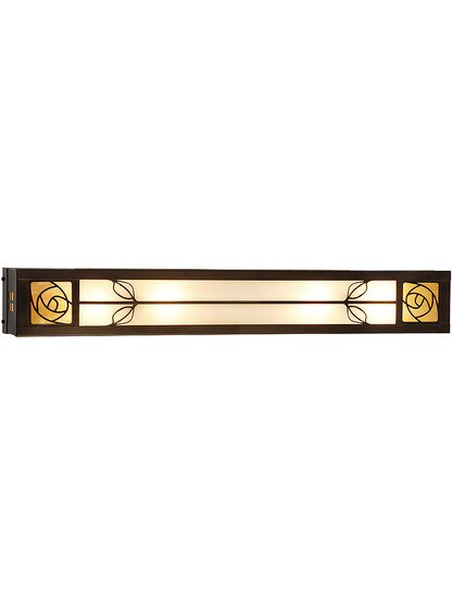 St. Clair 4 Light Bath Sconce In Bronze Finish