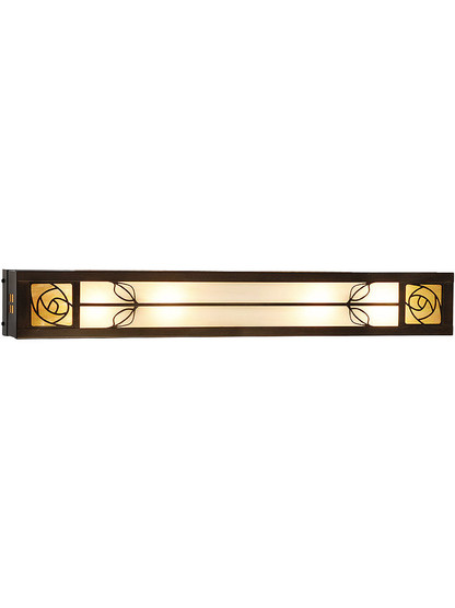 St. Clair 4 Light Bath Sconce In Bronze Finish