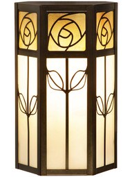 St. Clair Wall Sconce In Bronze Finish