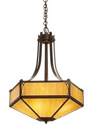 St. George Pendant Chandelier In Bronze Finish