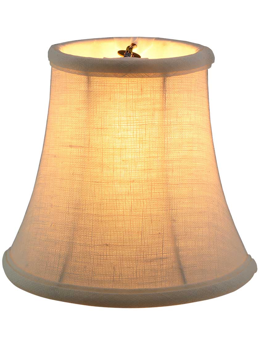 Alternate View of Linen Mini Shade 4 1/2-Inch Height.