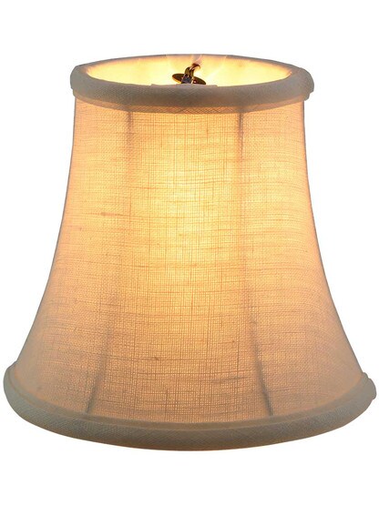 Alternate View of Linen Mini Shade 4 1/2-Inch Height.