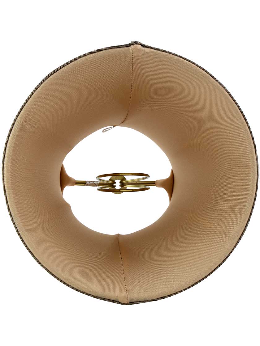 Alternate View 2 of Silk Mini Bell Shade 4 1/2-Inch Height.
