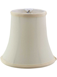 Tissue Shantung Mini Bell Shade 4 1/2-Inch Height