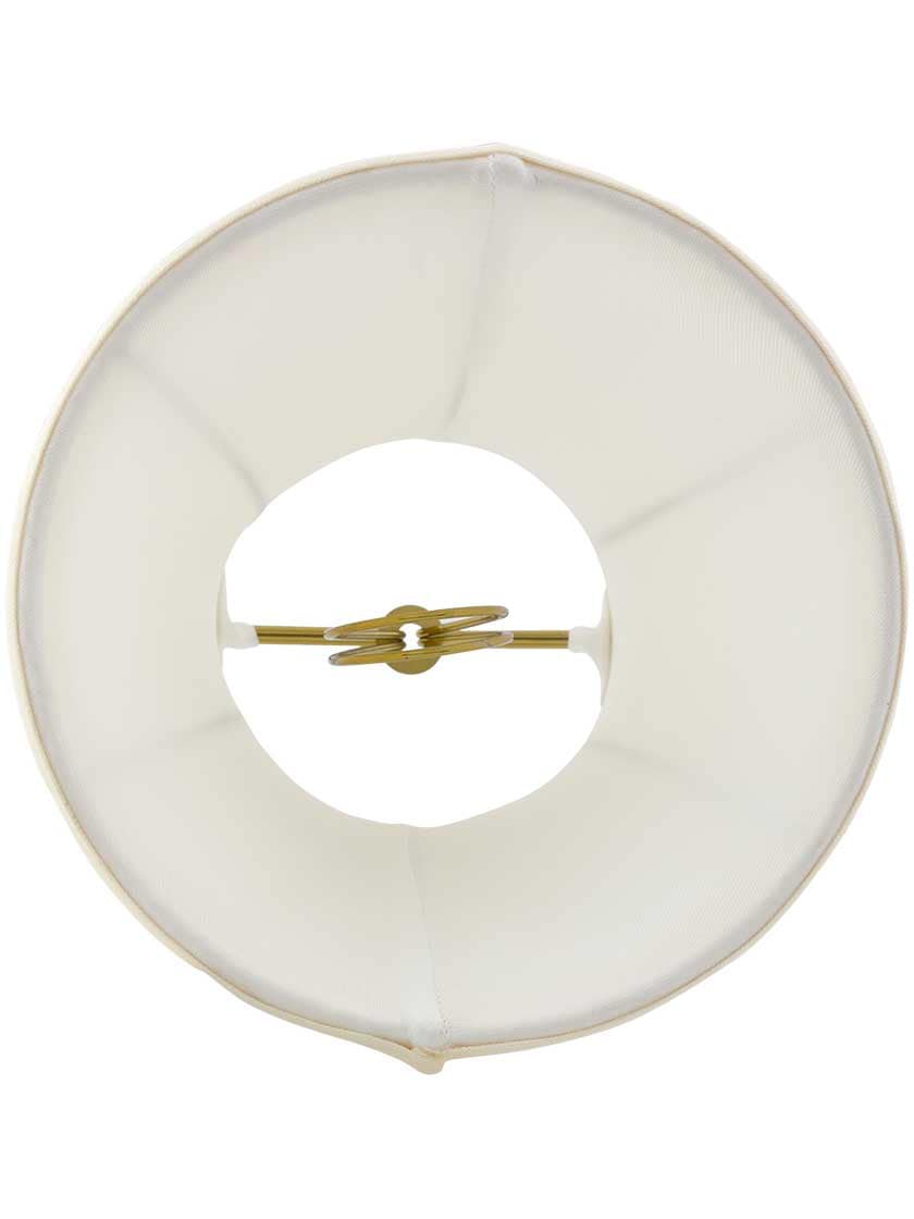 Alternate View 2 of Tissue Shantung Mini Bell Shade 4 1/2-Inch Height.