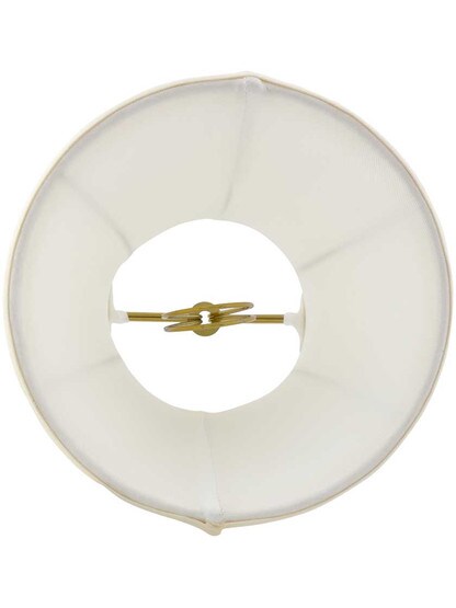 Alternate View 2 of Tissue Shantung Mini Bell Shade 4 1/2-Inch Height.