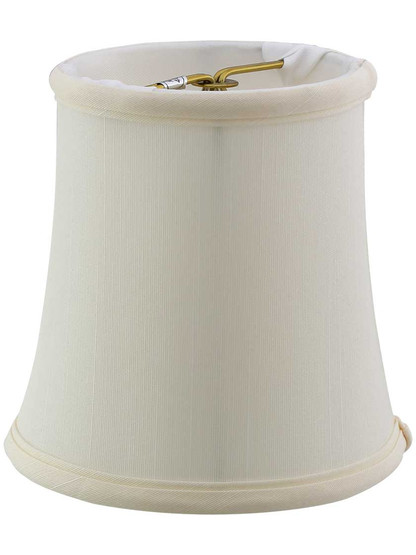 Tissue Shantung Mini Bell Shade 4-Inch Height