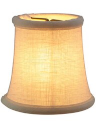 Linen Mini Shade 3 1/2-Inch Height