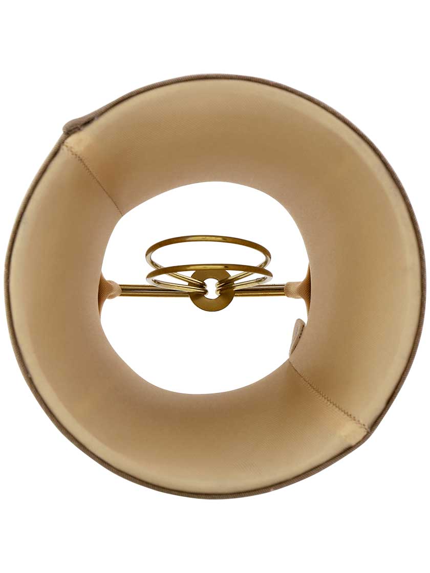 Alternate View 2 of Silk Mini Bell Shade 3 1/2-Inch Height.
