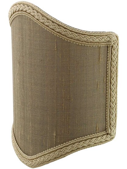 Alternate View of Silk Shield Shade 5 1/2-Inch Height.