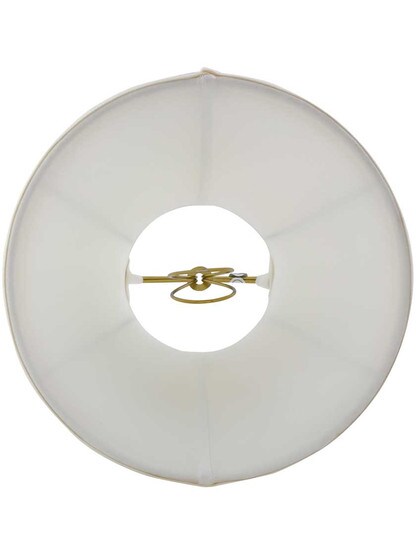 Alternate View 2 of Tissue Shantung Mini Bell Shade 5-Inch Height.