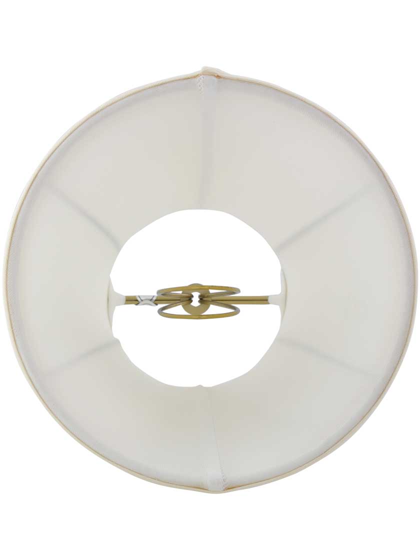Alternate View 2 of Tissue Shantung Bell Shade 5-Inch Height.