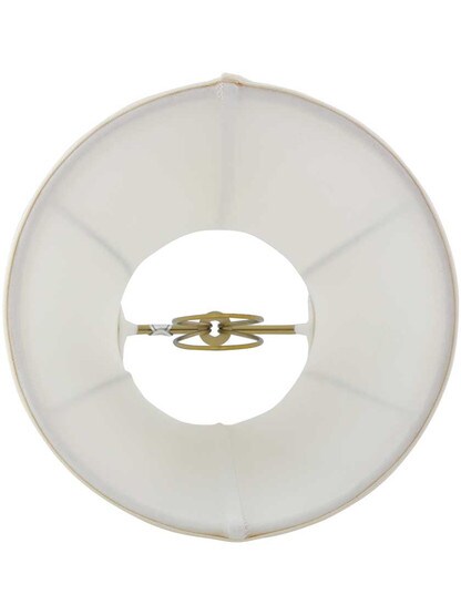 Alternate View 2 of Tissue Shantung Bell Shade 5-Inch Height.