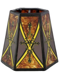 Empire Style Mica Mini Shade 3 3/4-Inch Height