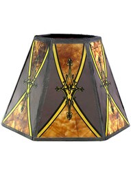 Empire Style Mica Mini Shade 4 1/4-Inch Height