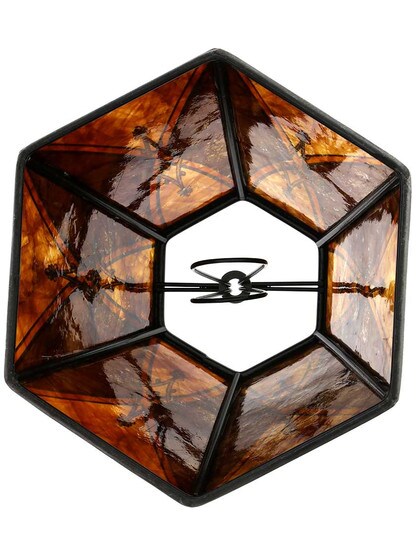 Alternate View 2 of Empire Style Mica Mini Shade 4 1/4-Inch Height.