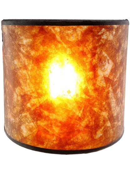 Alternate View 2 of Mica Sconce Shield 4 1/2-Inch Height.