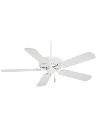 54" Ainsworth Ceiling Fan In Cottage White