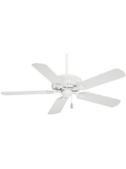 54 inch Ainsworth Ceiling Fan In Cottage White.