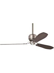 60" Tribeca Ceiling Fan with Reversible Walnut/Burnt Walnut Blades