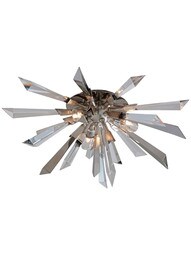 Inertia 3-Light Flush Mount Ceiling Light