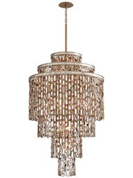 Dolcetti Nineteen Light Pendant in Silver