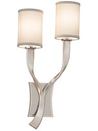 Roxy 2-Light Wall Sconce Left Hand