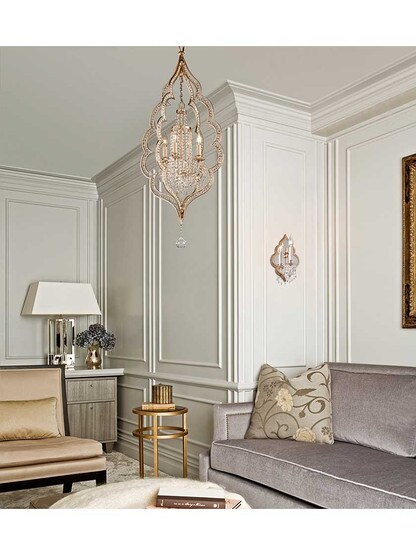 Alternate View of Bijoux 1-Light Wall Sconce.