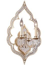 Bijoux 2-Light Wall Sconce
