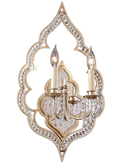 Bijoux 2-Light Wall Sconce.
