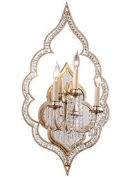 Bijoux 3-Light Wall Sconce