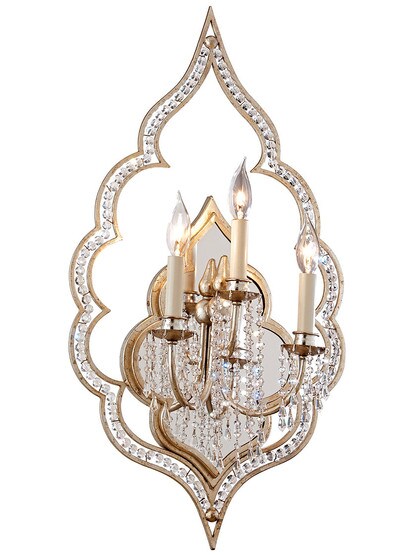 Bijoux 3-Light Wall Sconce.