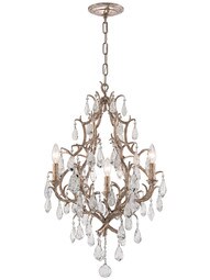 Amadeus 3-Light Chandelier in Vienna Bronze