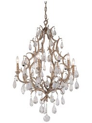 Amadeus 6-Light Chandelier in Vienna Bronze