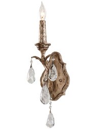 Amadeus 1-Light Sconce in Vienna Bronze