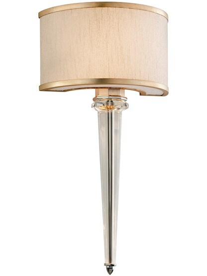 Harlow 2-Light Wall Sconce with LED Accent.
