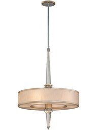 Harlow 6-Light Pendant with LED Accents.