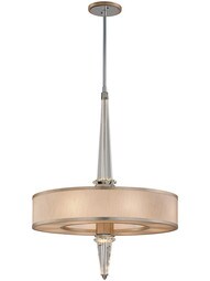 Harlow 8-Light Pendant with LED Accents.
