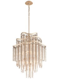 Chimera Ten Light Pendant in Silver