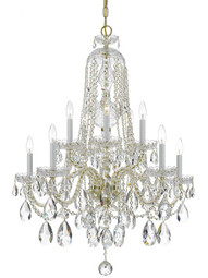 Traditional Crystal 10 Light Chandelier