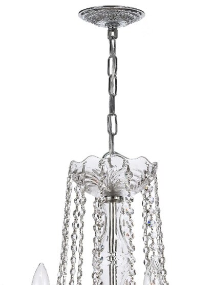 Traditional Crystal 12 Light Chandelier