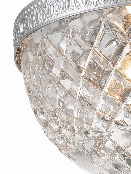 Paros 10" Flush-Mount Ceiling Light