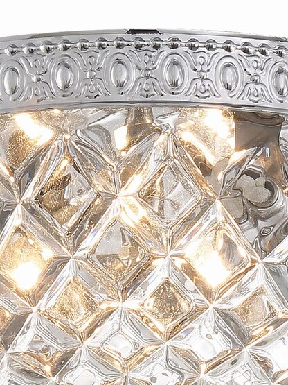 Paros 10" Flush-Mount Ceiling Light