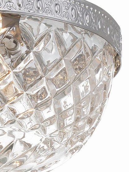 Paros 10" Flush-Mount Ceiling Light